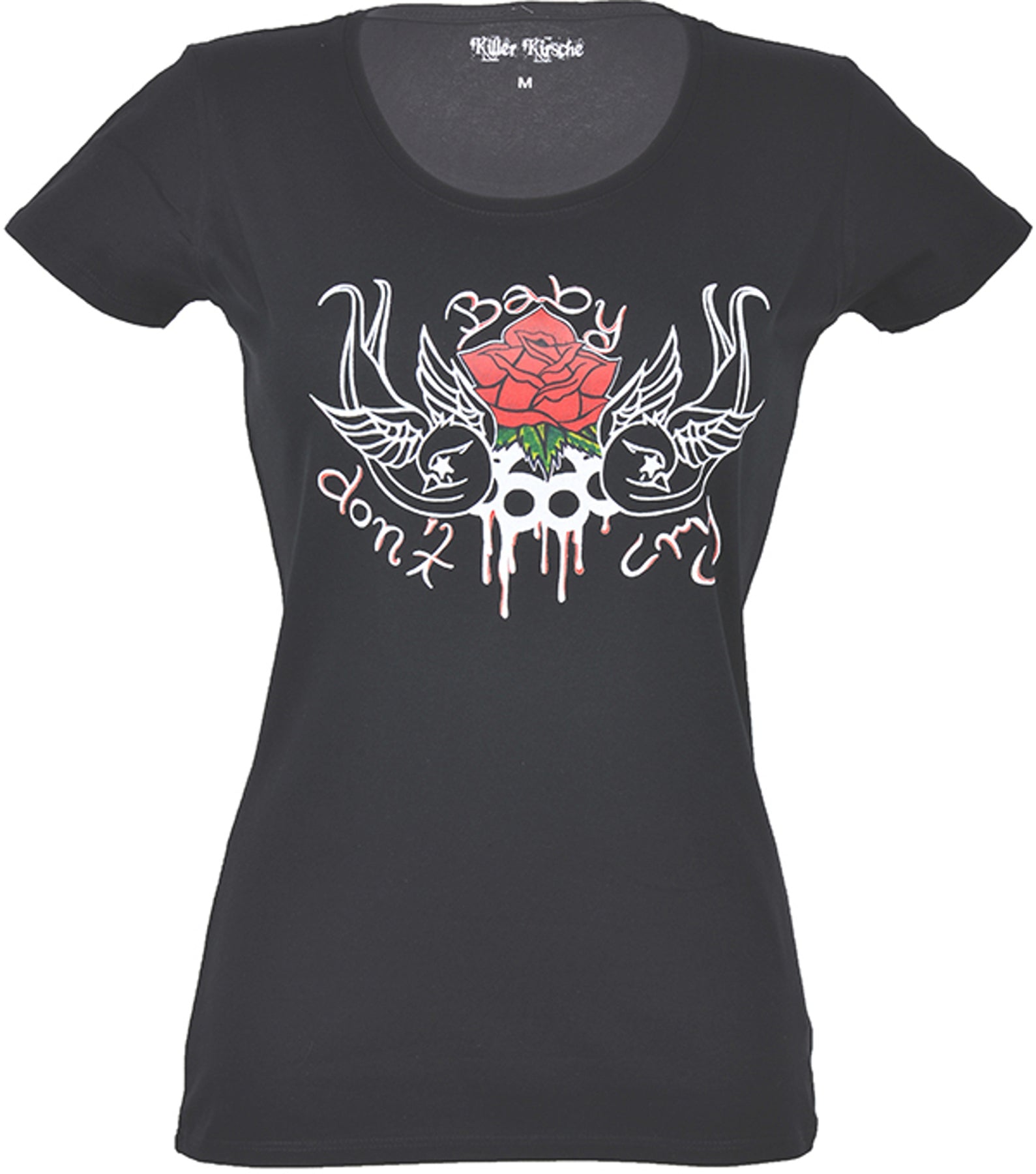 Killer_Kirsche_BABY_DONT_CRY_Schwalben_Brassknuckle_Girlie_Shirt_killer_kirscheXC1juOzfOisJQ