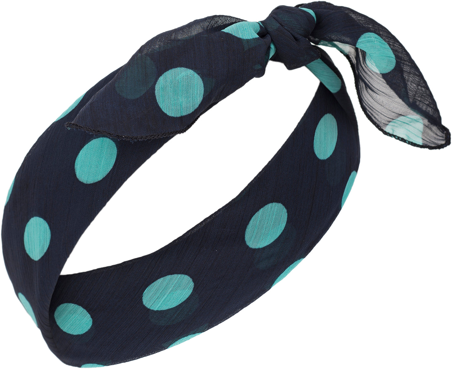 Killer_Kirsche_BERENIKE_Big_Polka_Dot_CHIFFON_Hair_Band_Haarband_BANDANA-2