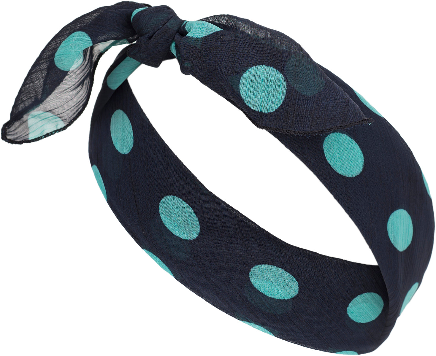 Killer_Kirsche_BERENIKE_Big_Polka_Dot_CHIFFON_Hair_Band_Haarband_BANDANA-3