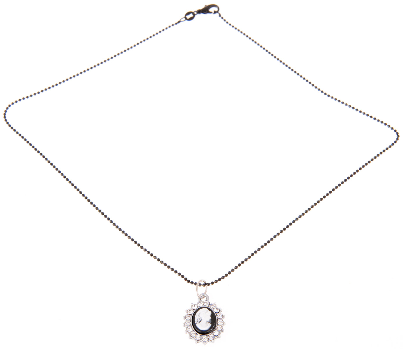 Killer_Kirsche_CAMEO_Glitzerstein_Vintage_Kamee_HALSKETTE_Necklace-2