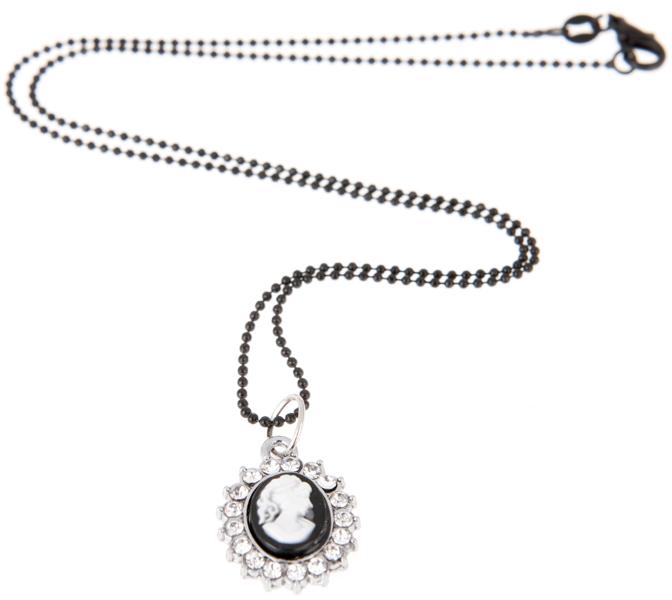 Killer_Kirsche_CAMEO_Glitzerstein_Vintage_Kamee_HALSKETTE_Necklace-3