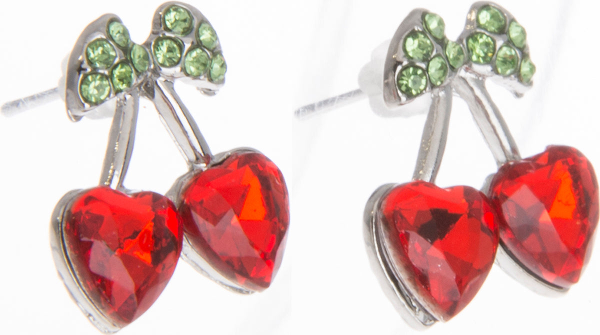 Killer_Kirsche_CHERRY_HEART_Glitzerstein_KIRSCHEN_Herz_OHRSTECKER-3