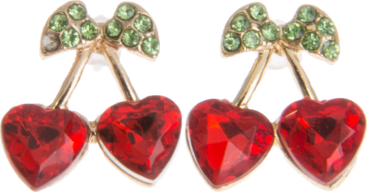 Killer_Kirsche_CHERRY_HEART_Glitzerstein_KIRSCHEN_Herz_OHRSTECKER-5
