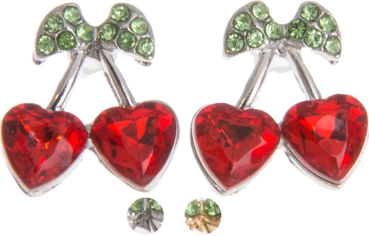 Killer_Kirsche_CHERRY_HEART_Glitzerstein_KIRSCHEN_Herz_OHRSTECKER_Galeriegw23jIflB1UAd