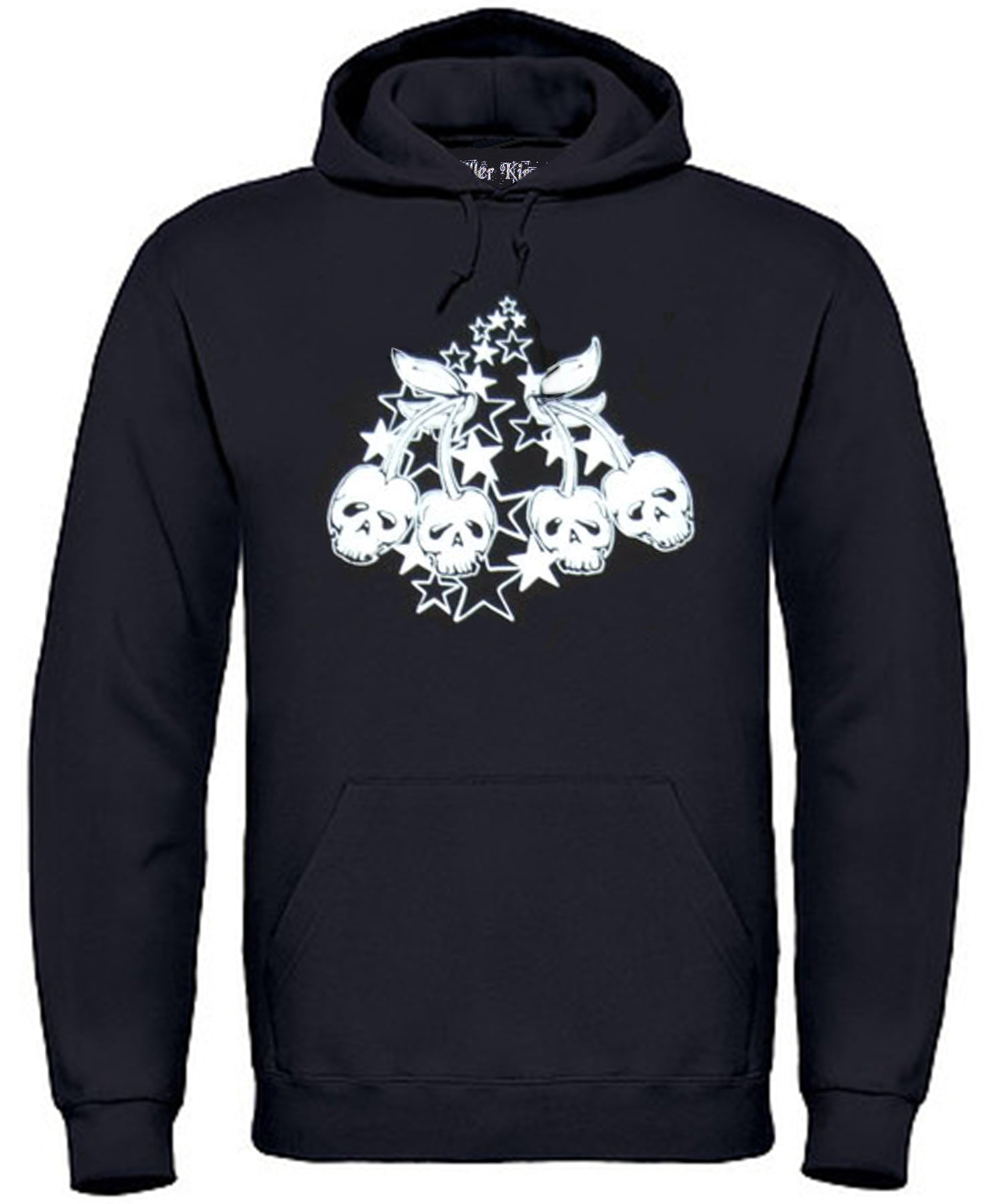 Killer_Kirsche_CHERRY_SKULL_Langarm_Motiv_Maenner_KAPUZENPULLI_Hoodie