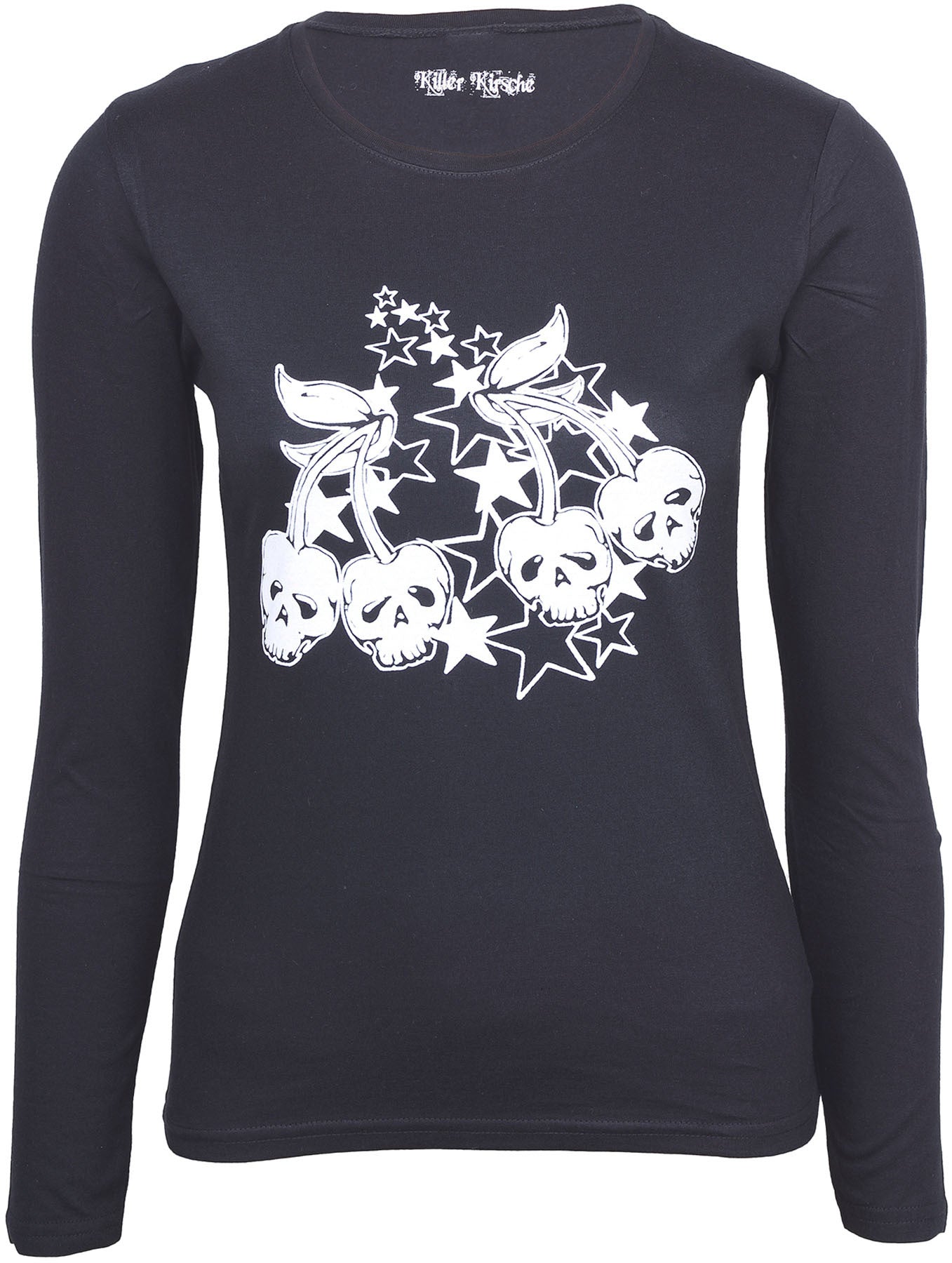 Killer_Kirsche_CHERRY_Skull_STARS_Longsleeve