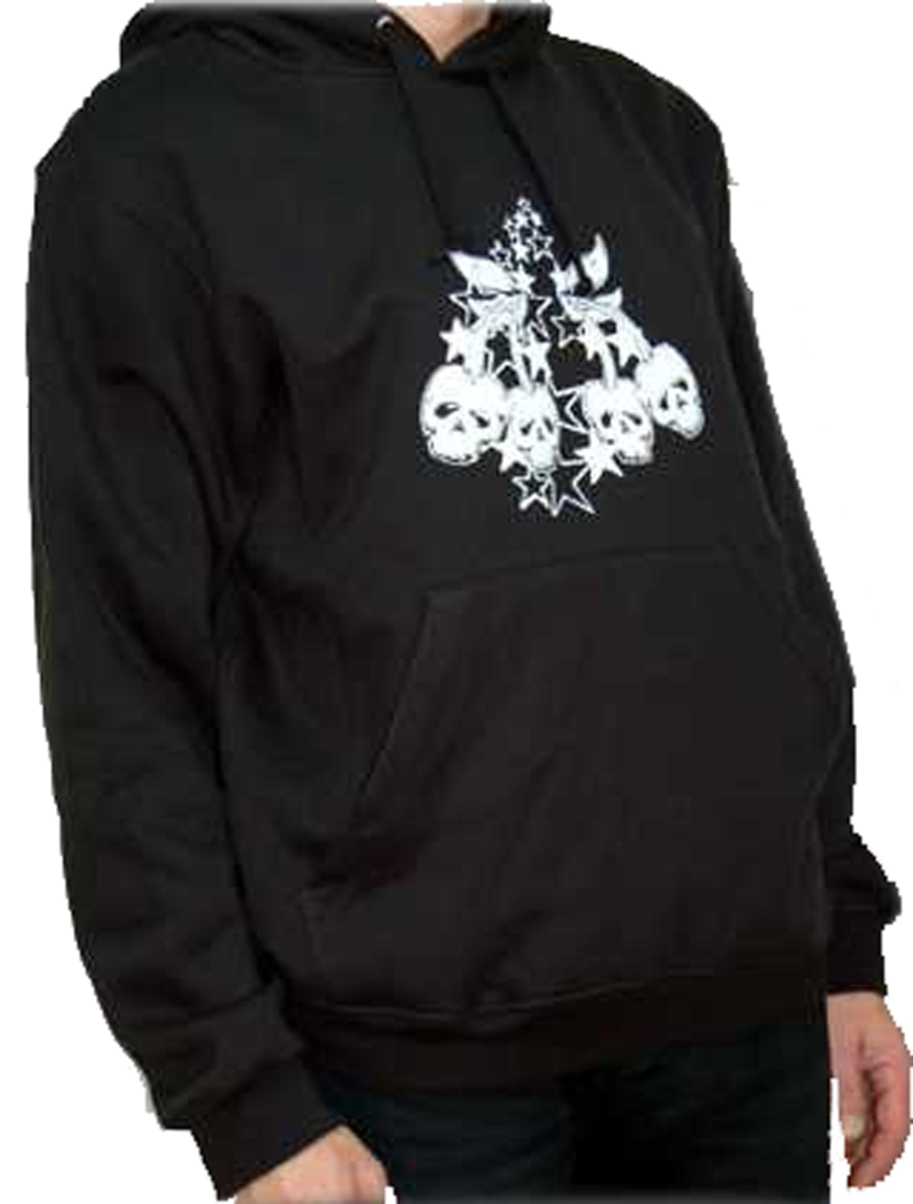 Killer_Kirsche_CHERRY_Skulls_KAPUZENPULLI_Hoodie_-_Unisex_killer_kirsche