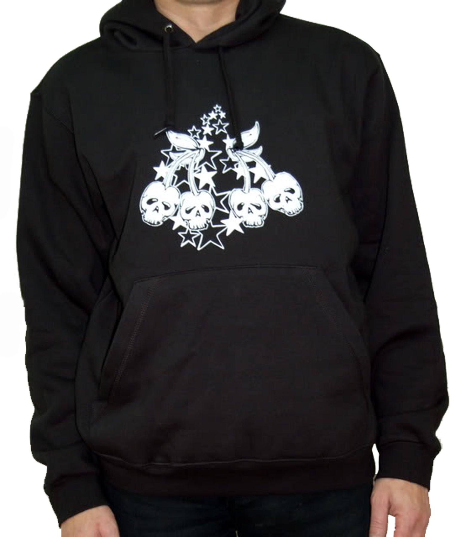 Killer_Kirsche_CHERRY_Skulls_KAPUZENPULLI_Hoodie_-_Unisex_killer_kirsche_2
