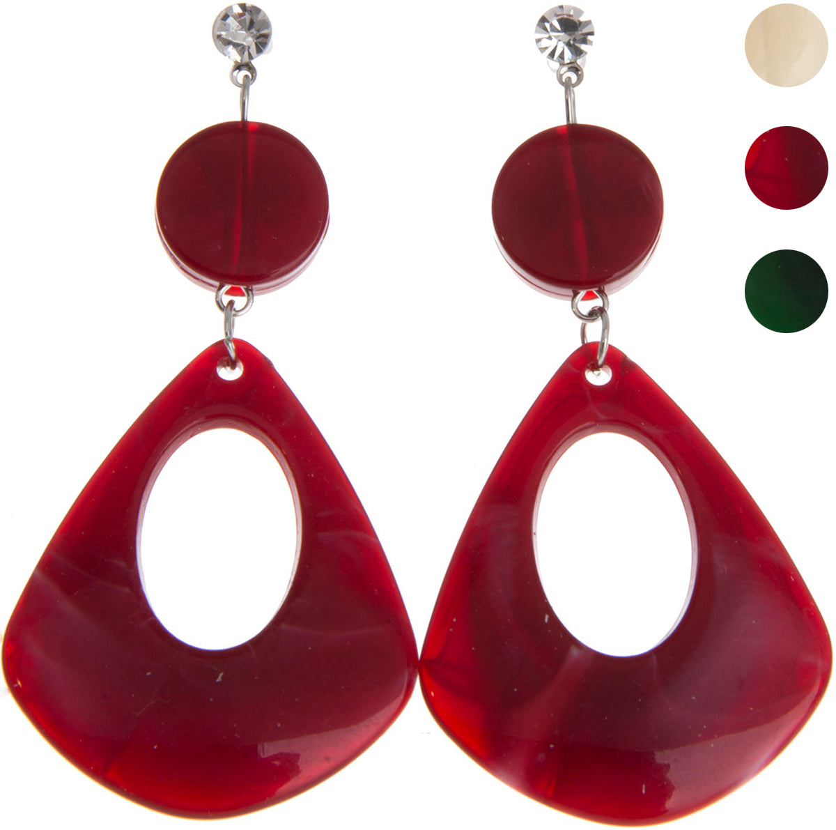 Killer_Kirsche_FAKELIT_Glitzerstein_MARMOROPTIK_Retro_OHRSTECKER_Galeriebildutye6f4E52HK3