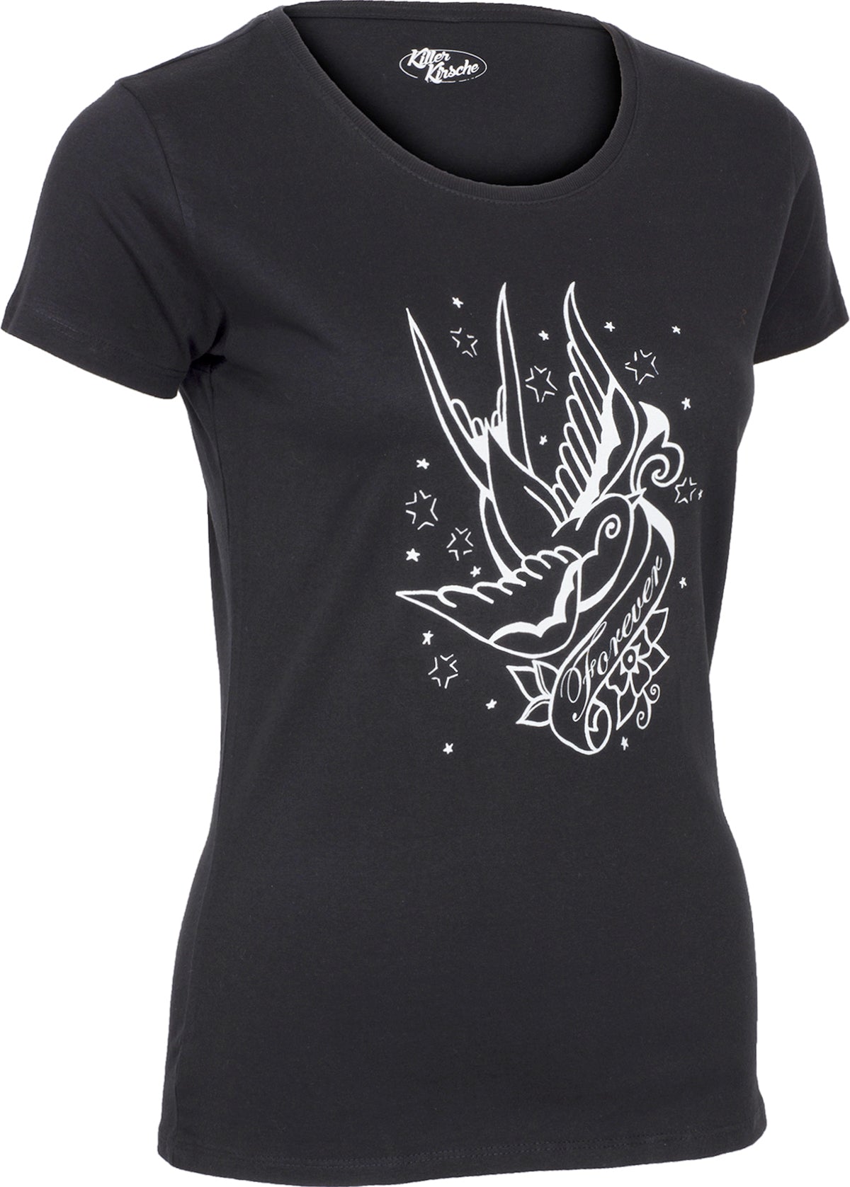 Killer_Kirsche_FOREVER_Swallow_SCHWALBEN_Kurzarm_Shirt_-_Schwarz-3oSvkOWVrFmPS2
