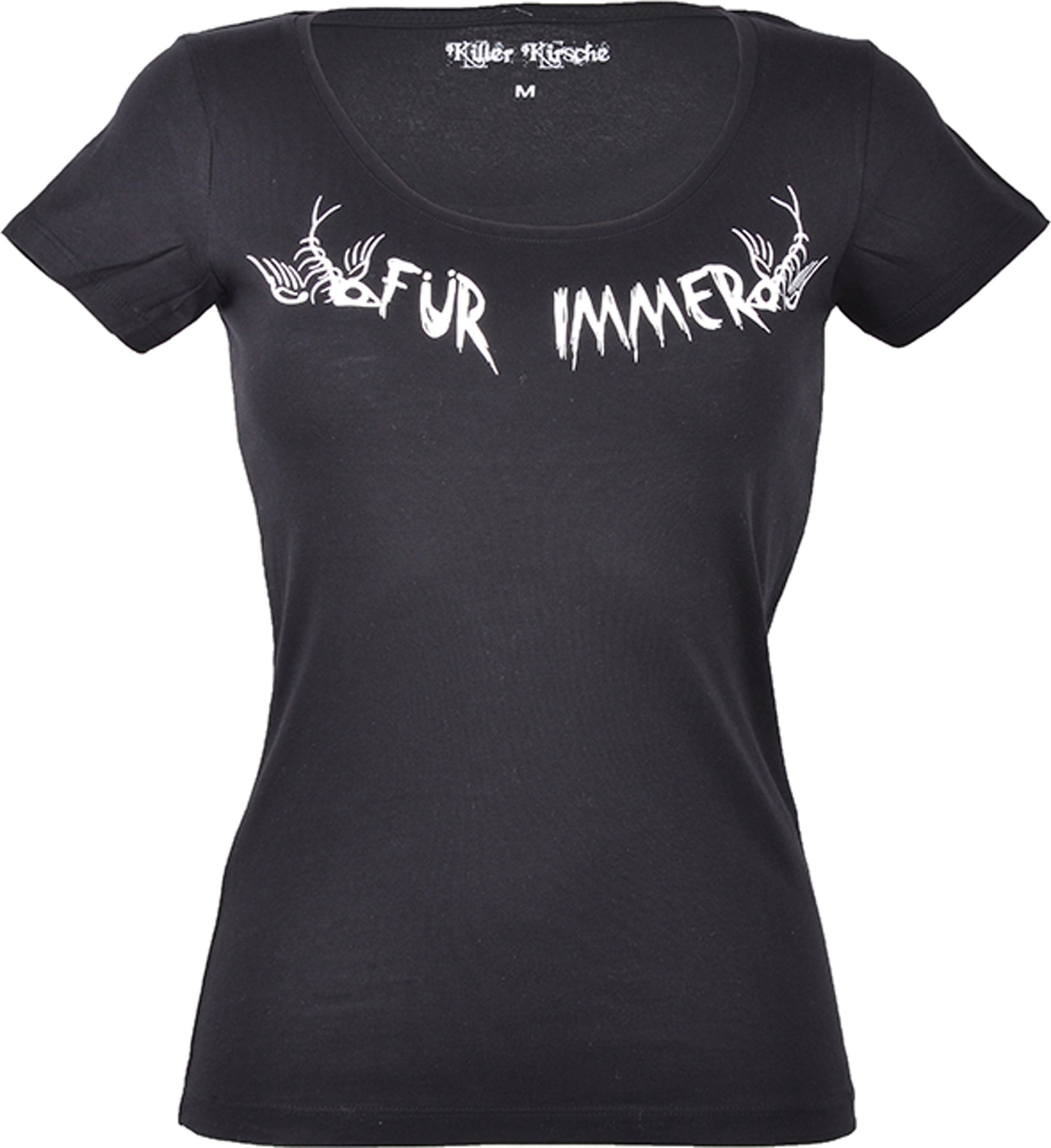 Killer_Kirsche_FueR_IMMER_Skeleton_BIRD_Swallow_RIP_Shirt