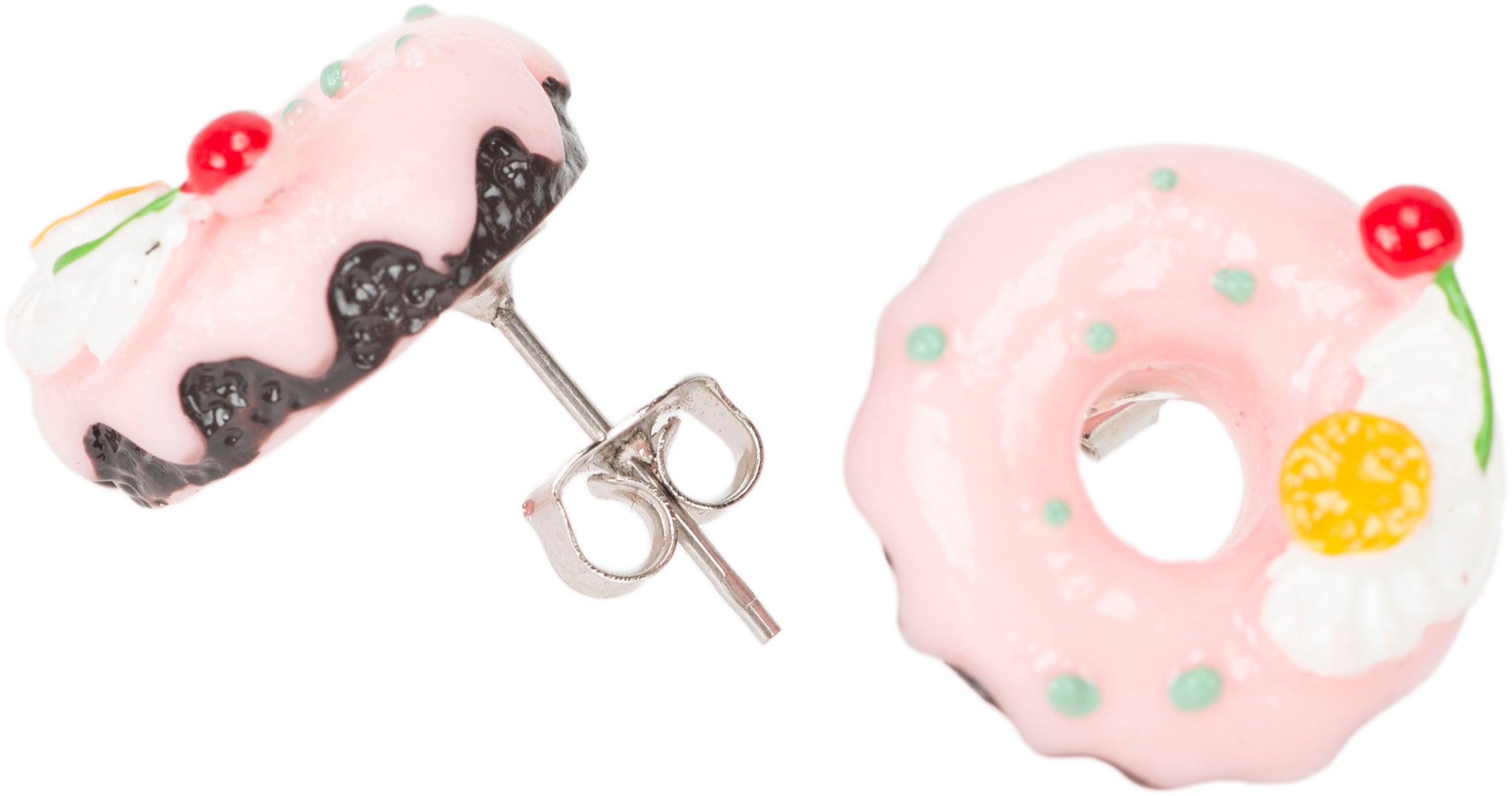 Killer_Kirsche_GLAZED_DONUT_Retro_SWEETS_Ohrringe_OHRSTECKER-2