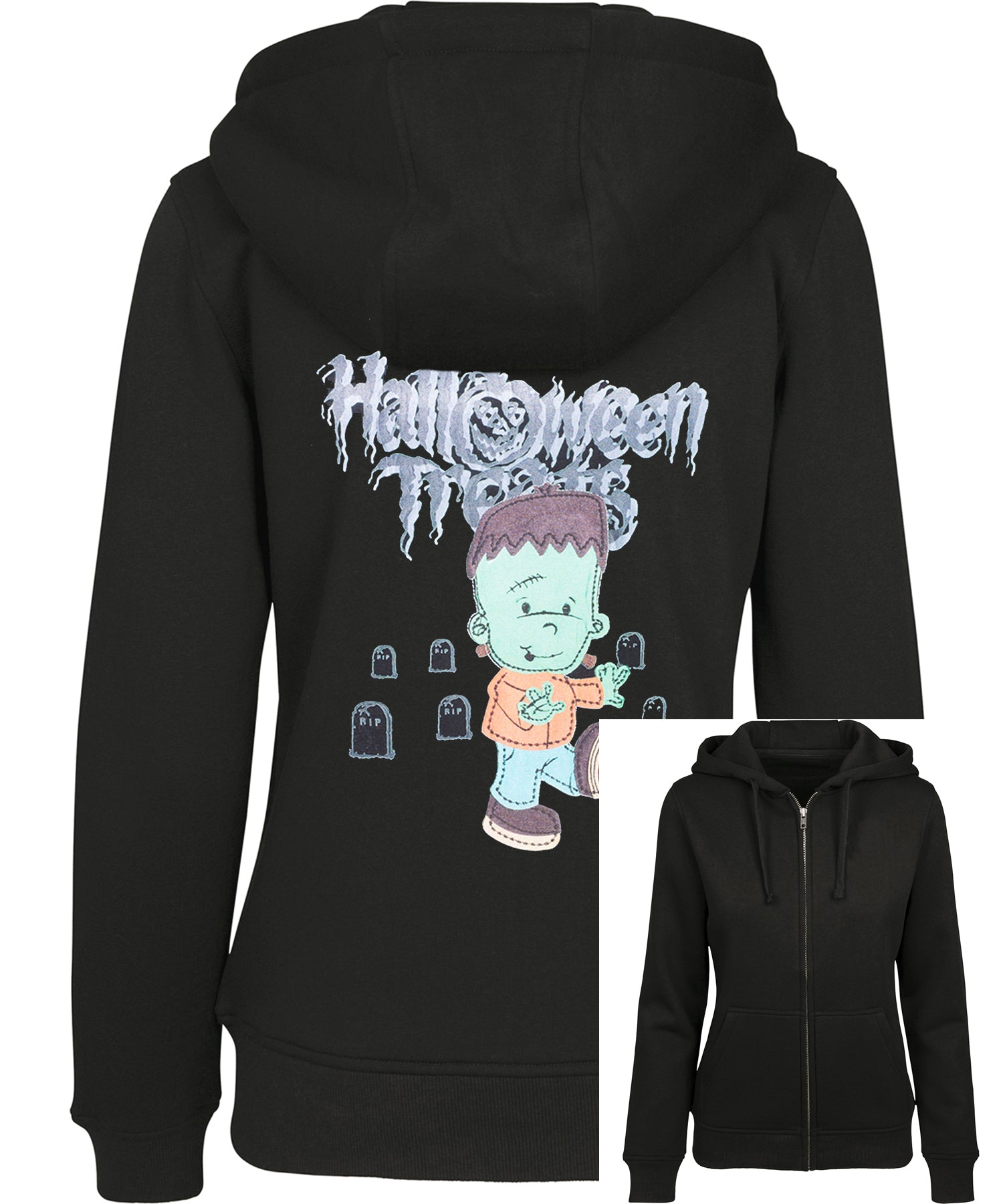 Killer_Kirsche_HALLOWEEN_Zombie_Hooded_Zip_Sweat_JACKE_-_Schwarz_hauotbilddT1N4I3iKYOhp
