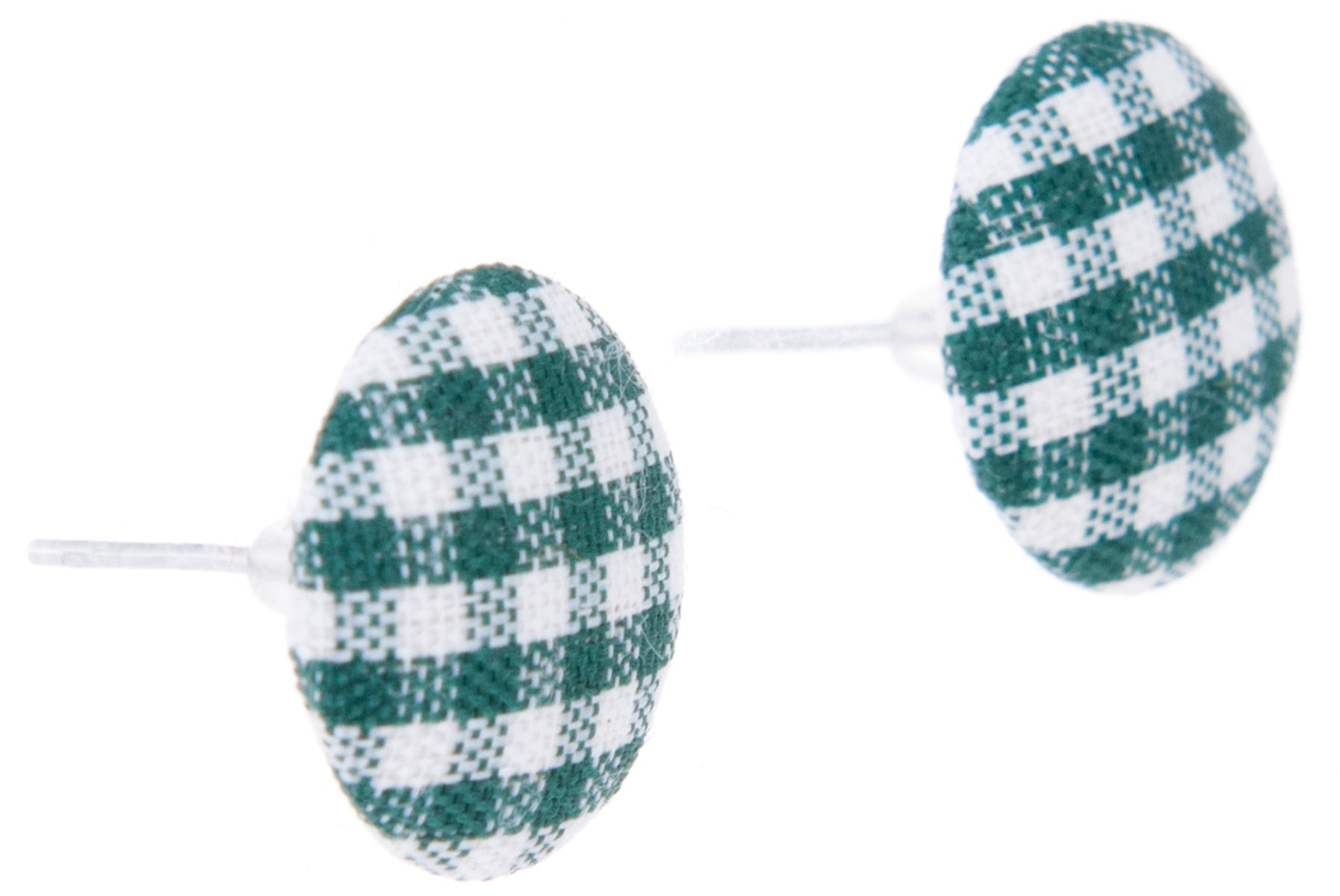 Killer_Kirsche_LEWELYN_Vintage_GINGHAM_Karo_Retro_Button_OHRSTECKERdg-2