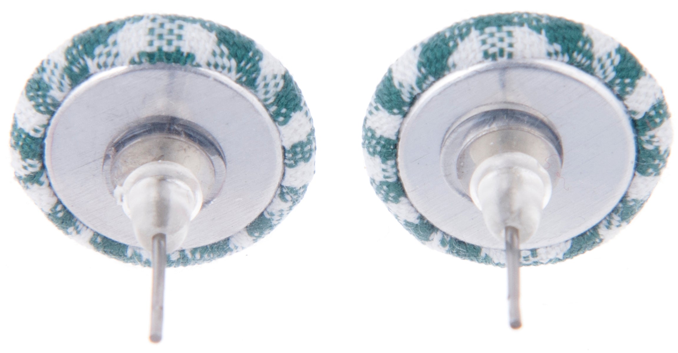 Killer_Kirsche_LEWELYN_Vintage_GINGHAM_Karo_Retro_Button_OHRSTECKERdg-3