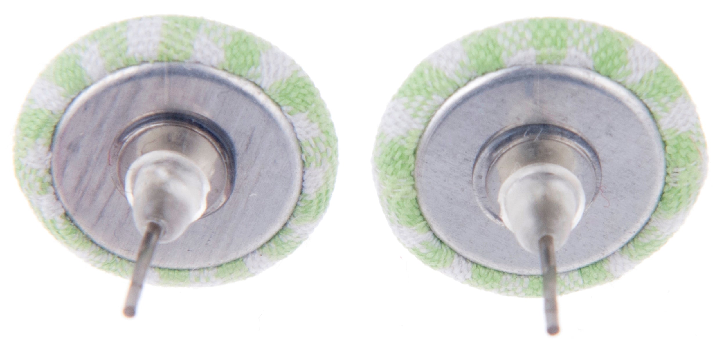 Killer_Kirsche_LEWELYN_Vintage_GINGHAM_Karo_Retro_Button_OHRSTECKERhg-3