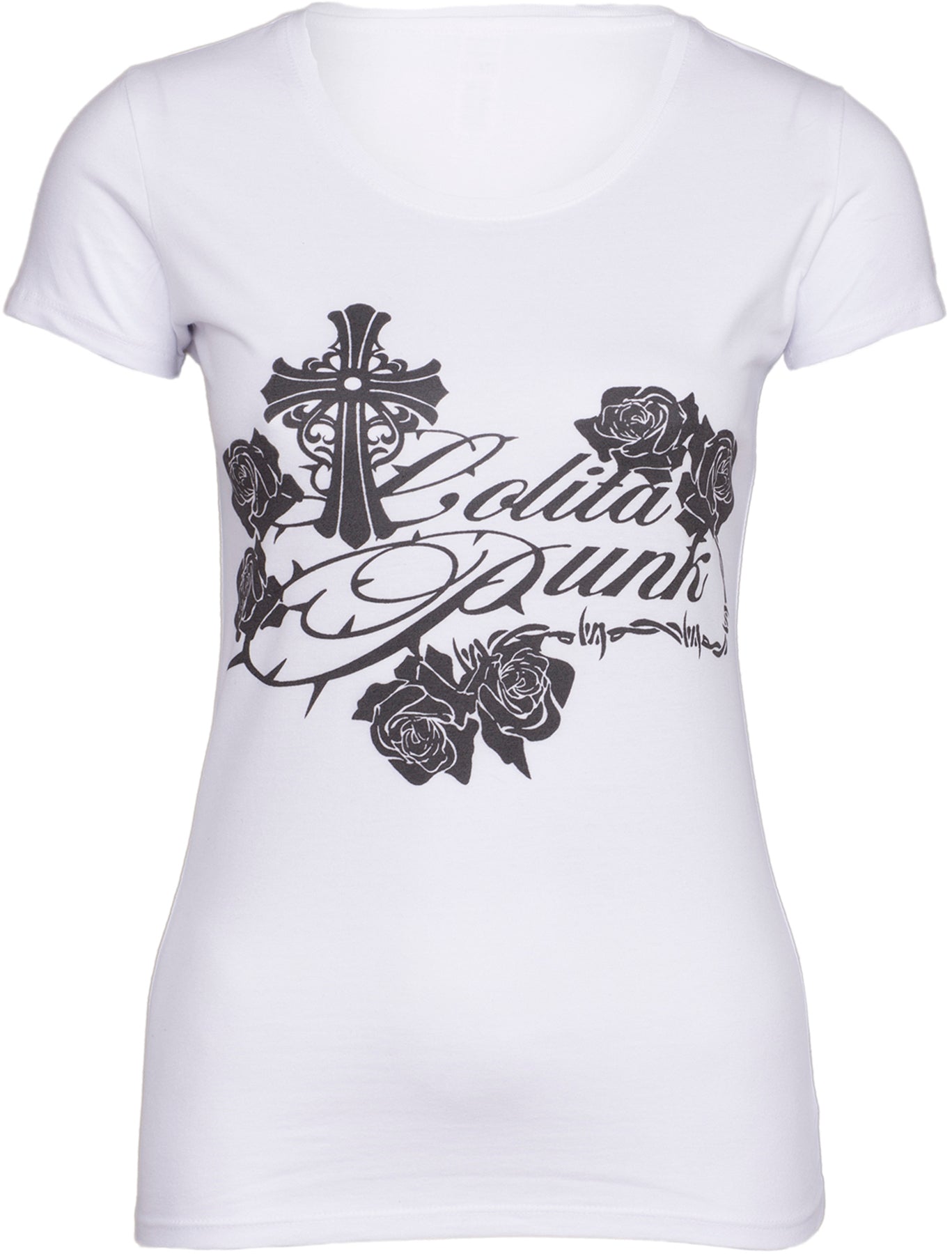 Killer_Kirsche_LOLITA_PUNK_AND_ROSES_Rosen_Girlie_Motiv_Kurzarm_T-SHIRT_-_Weiss_killer_kirsche