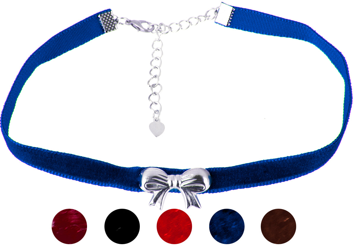 Killer_Kirsche_MAURITHA_Vintage_Bow_SCHLEIFE_Halsband_Retro_CHOKER_Galerie5c45e2e614ede