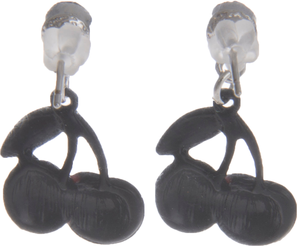 Killer_Kirsche_MELIKE_Kirschen_CHERRY_Glitzerstein_Vintage_OHRSTECKER-3