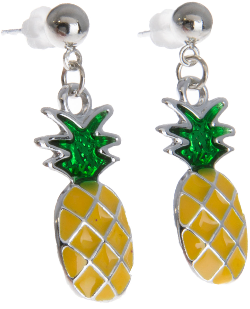 Killer_Kirsche_NANDA_Tropical_Pineapple_ANANAS_Vintage_OHRSTECKER-3