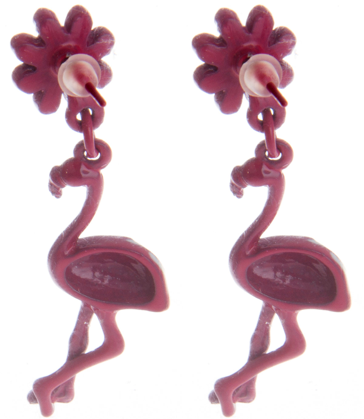 Killer_Kirsche_NICOLIN_Daisy_Floral_FLAMINGO_Vintage_OHRSTECKER-6qXWWPRkXWKKBI