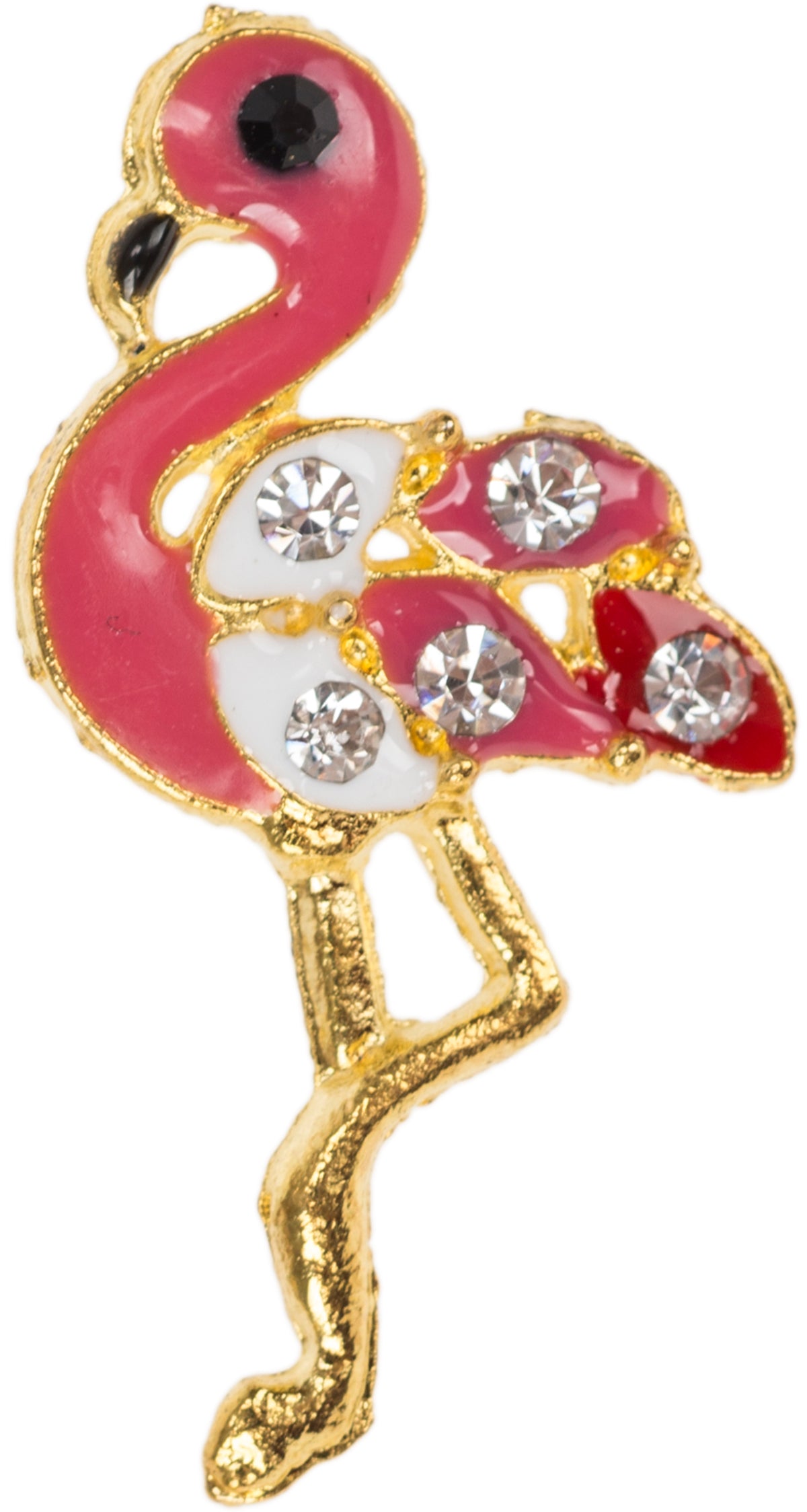 Killer_Kirsche_NORA_Vintage_FLAMINGO_Glitzerstein_Ohrringe_OHRSTECKER-2
