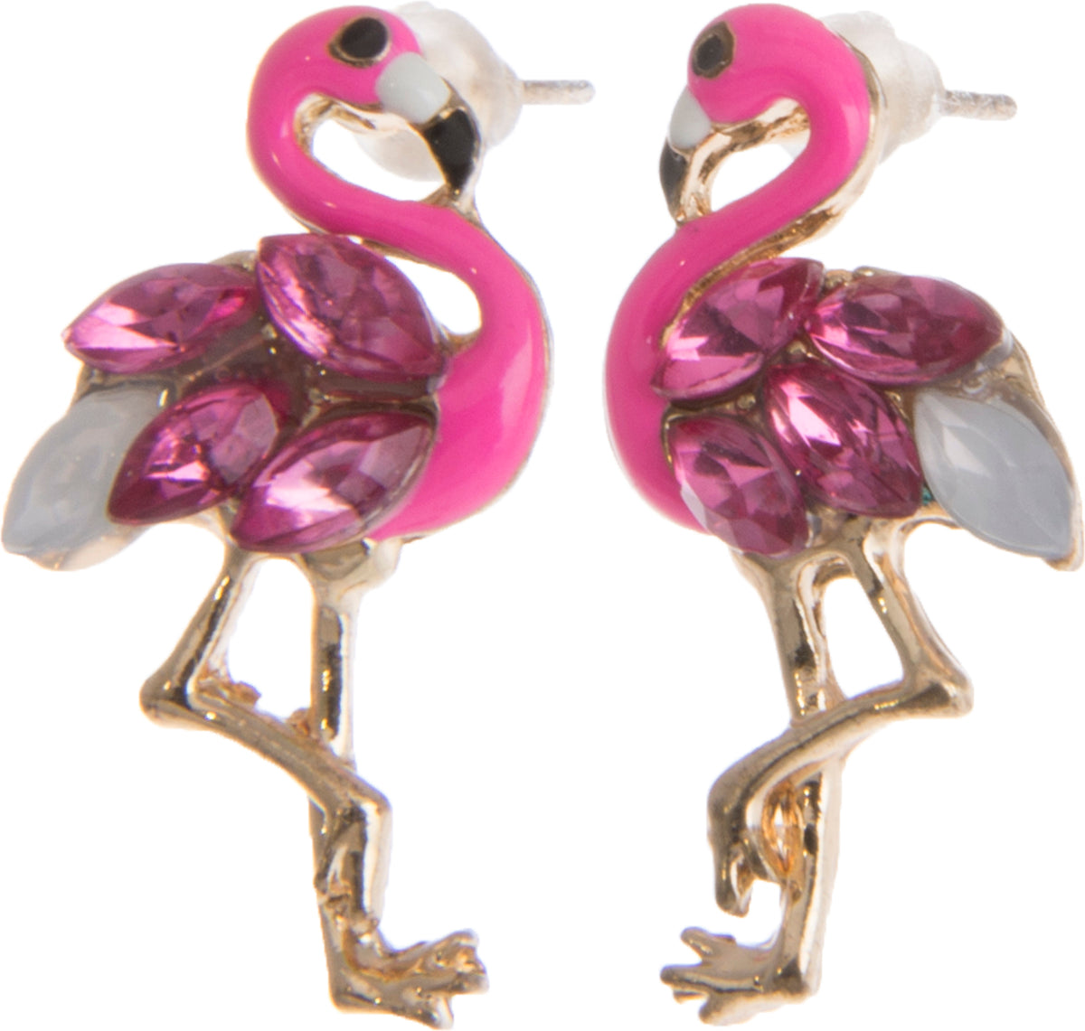 Killer_Kirsche_OLESSIA_Glitzerstein_FLAMINGO_Vintage_OHRSTECKER-3_-_Kopie