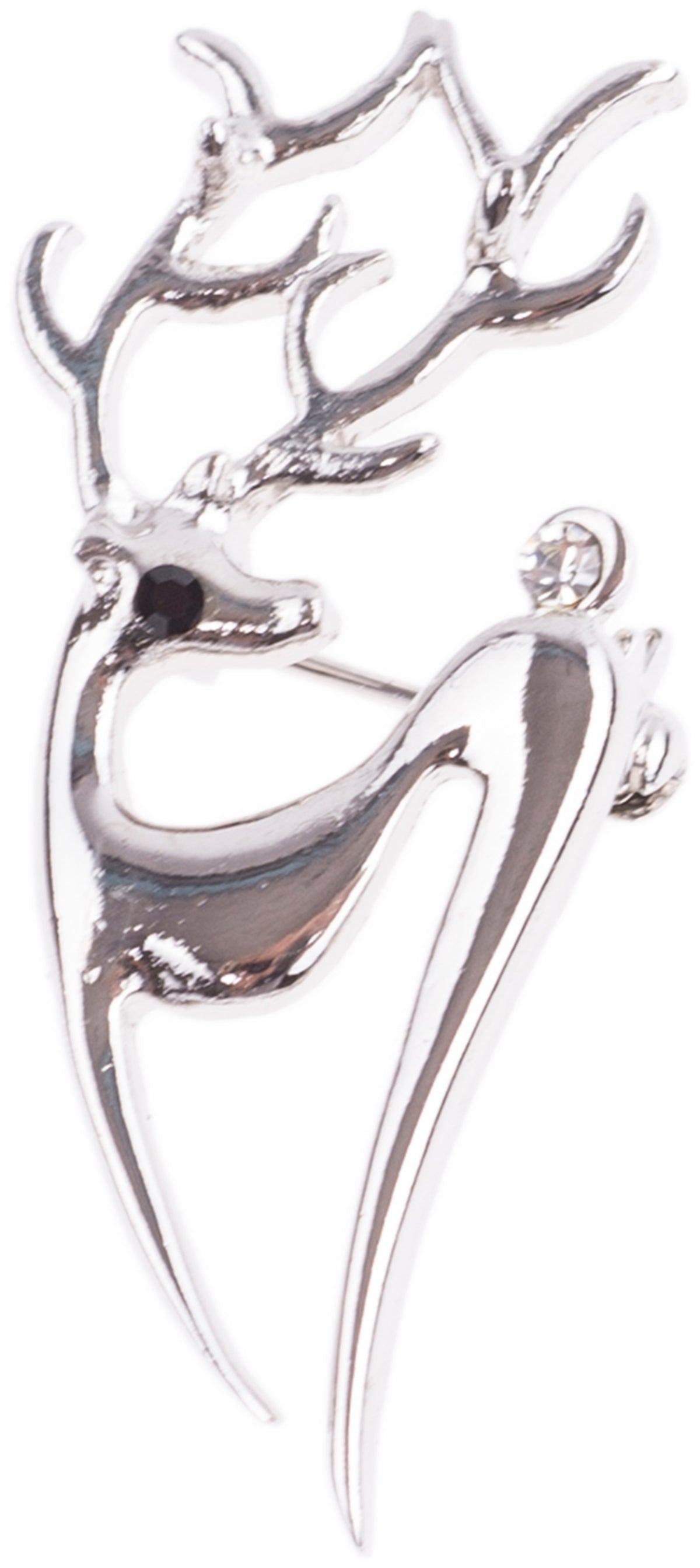 Killer_Kirsche_PAULINE_Vintage_DEER_Hirsch_Glitzerstein_BROSCHE-1