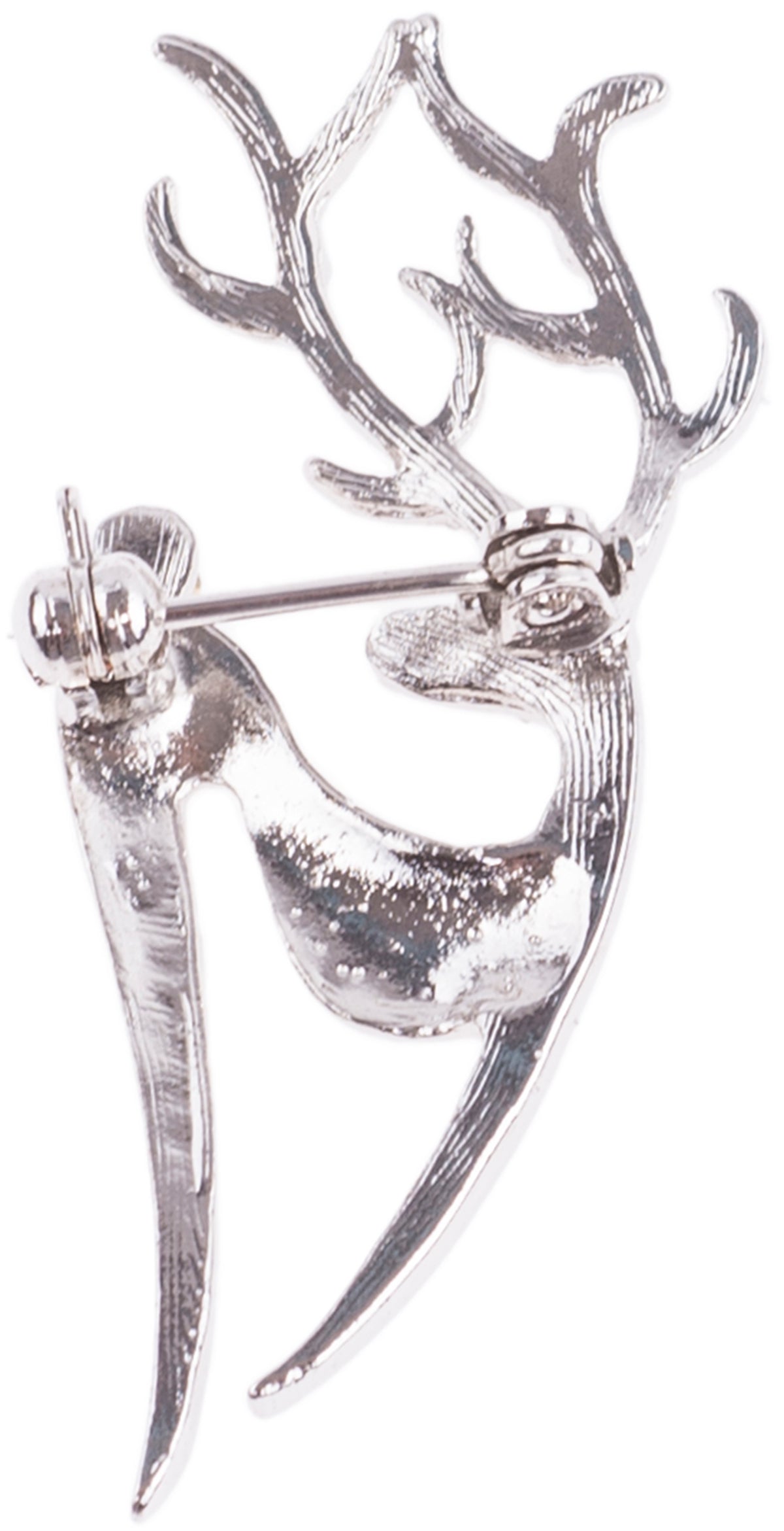 Killer_Kirsche_PAULINE_Vintage_DEER_Hirsch_Glitzerstein_BROSCHE-2