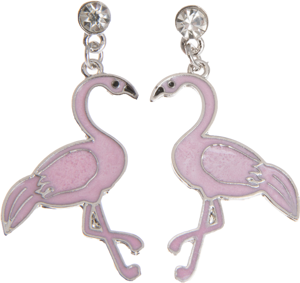 Killer_Kirsche_PIEKE_Glitzerstein_FLAMINGO_Vintage_OHRSTECKER-1