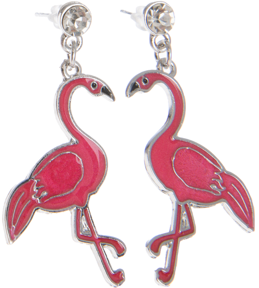 Killer_Kirsche_PIEKE_Glitzerstein_FLAMINGO_Vintage_OHRSTECKER-4
