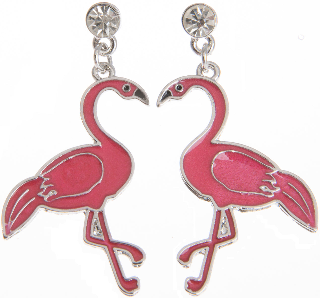 Killer_Kirsche_PIEKE_Glitzerstein_FLAMINGO_Vintage_OHRSTECKER-5