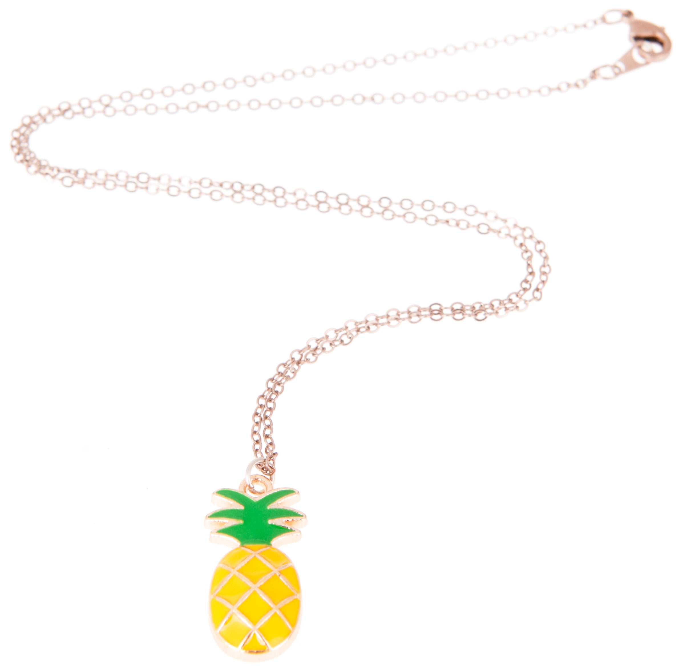 Killer_Kirsche_PINEAPPLE_Tropische_Ananas_Retro_HALSKETTE_Necklace-3b5Sd7DNM6QFdp