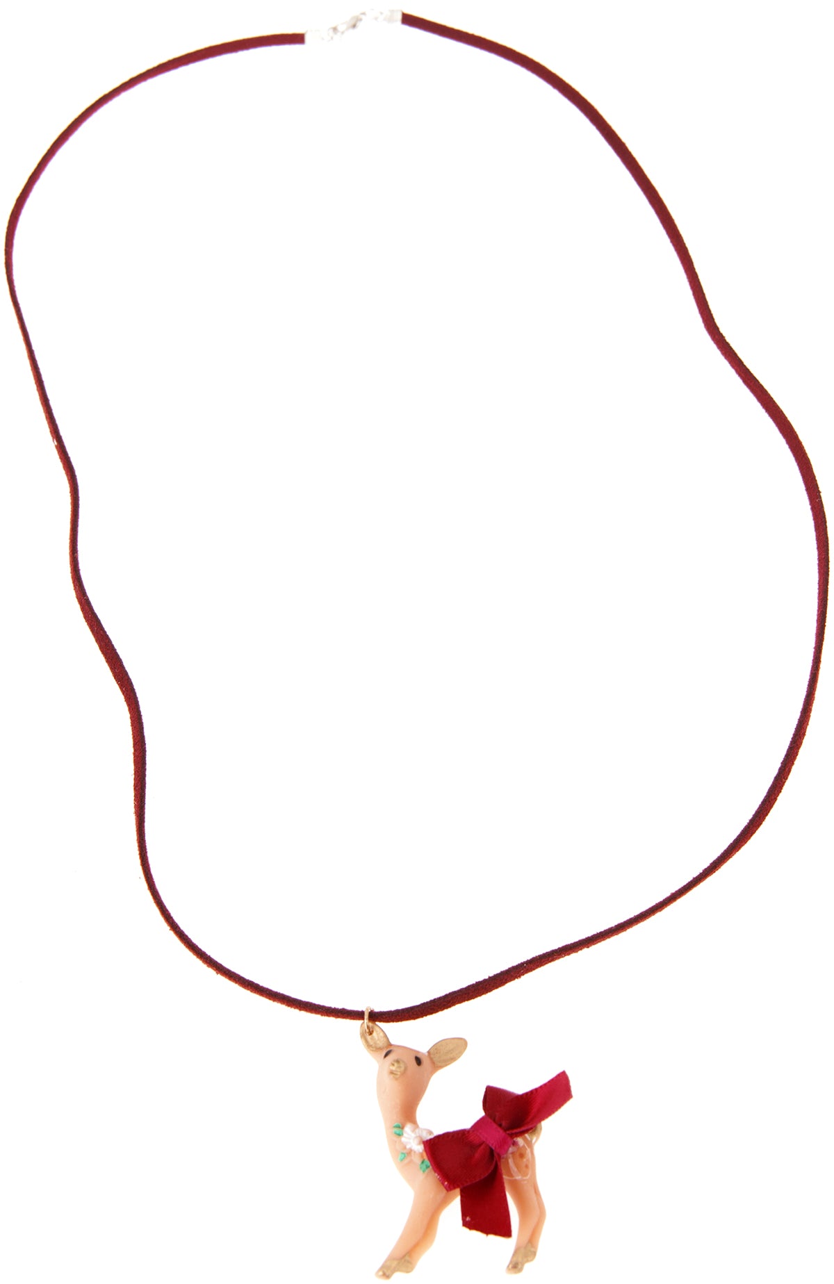 Killer_Kirsche_REHKITZ_Deer_Fawn_Bow_SCHLEIFE_Halsband_Retro_NECKLACE-37BOsL2OSN4Zc4