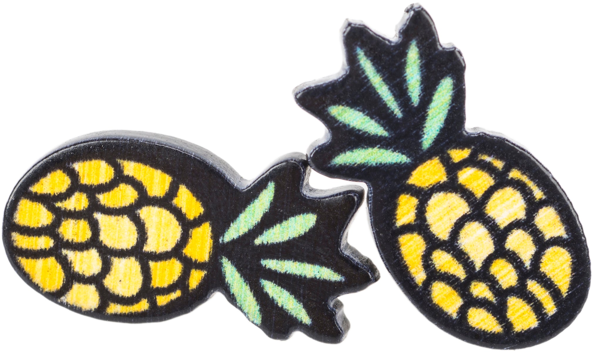 Killer_Kirsche_RICHARDA_Pineapple_ANANAS_Ohrringe_OHRSTECKER-1
