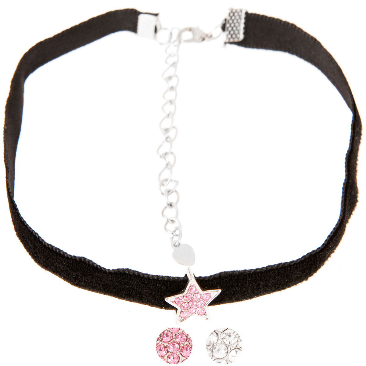 Killer_Kirsche_STAR_Glitzerstein_STERN_Samt_Velvet_Halsband_CHOKER_Galerie