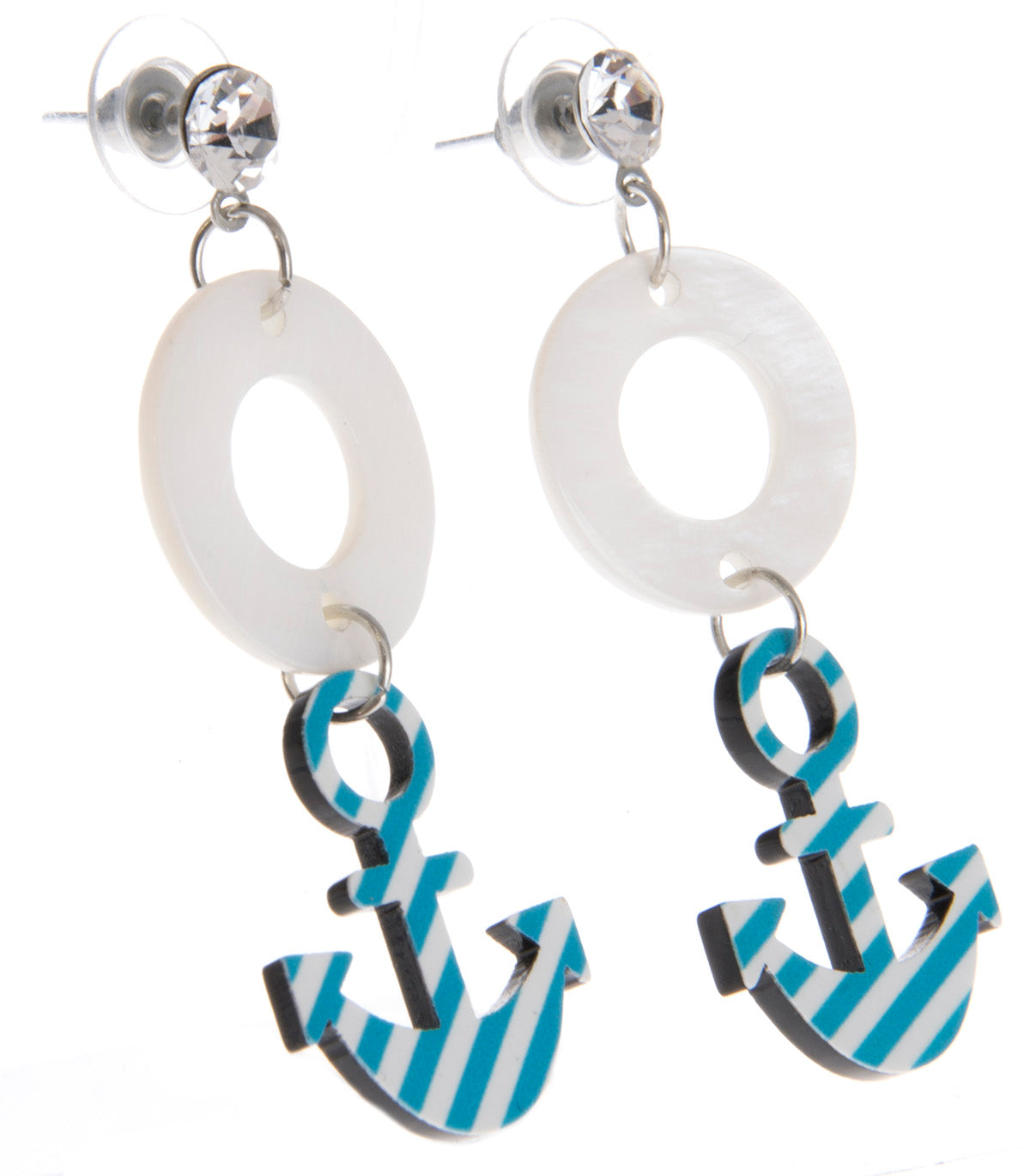 Killer_Kirsche_STRIPED_ANCHOR_Glitzerstein_Maritime_OHRSTECKER-2