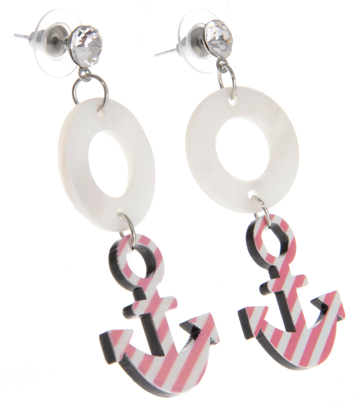 Killer_Kirsche_STRIPED_ANCHOR_Glitzerstein_Maritime_OHRSTECKER-5