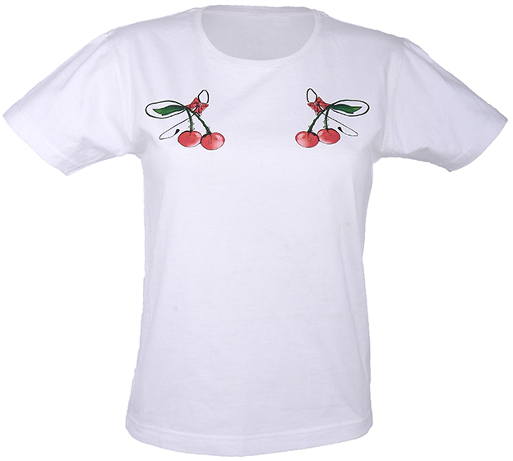 Killer_Kirsche_Sweet_Cherry_BOW_Kirschen_Girlie_Shirt_-_Weiss_killer_kirsche