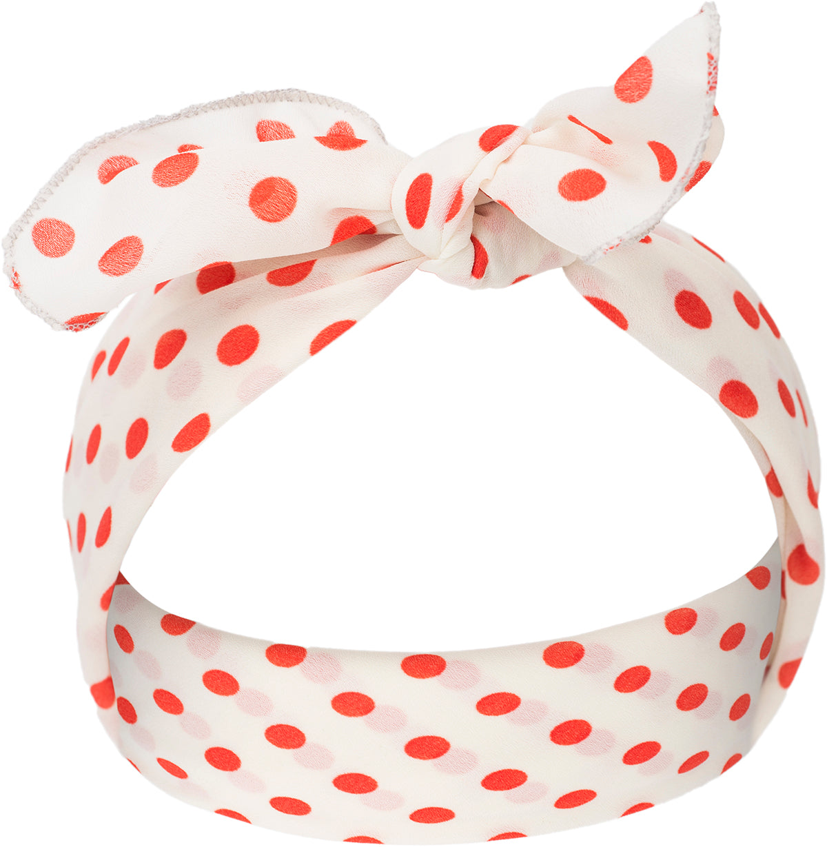 Killer_Kirsche_TAMINA_Punkte_POLKA_DOT_Chiffon_BANDANA_Haarband-1