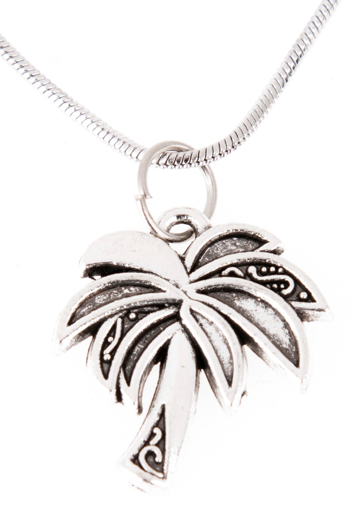 Killer_Kirsche_TROPICAL_PALM_TREE_Palmen_Vintage_HALSKETTE_Necklace-1