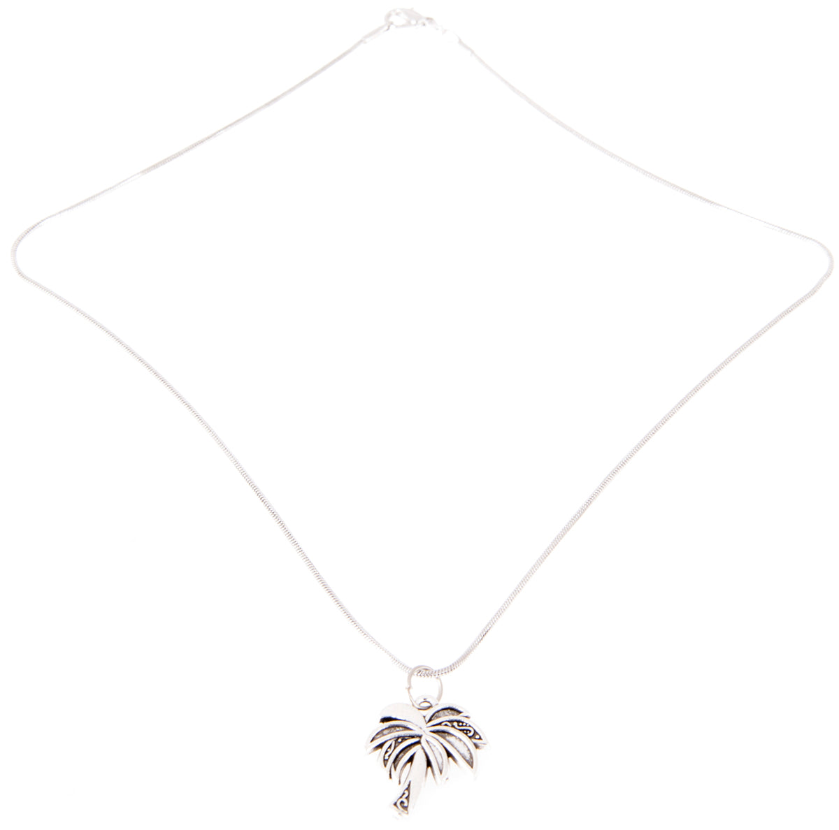 Killer_Kirsche_TROPICAL_PALM_TREE_Palmen_Vintage_HALSKETTE_Necklace-2