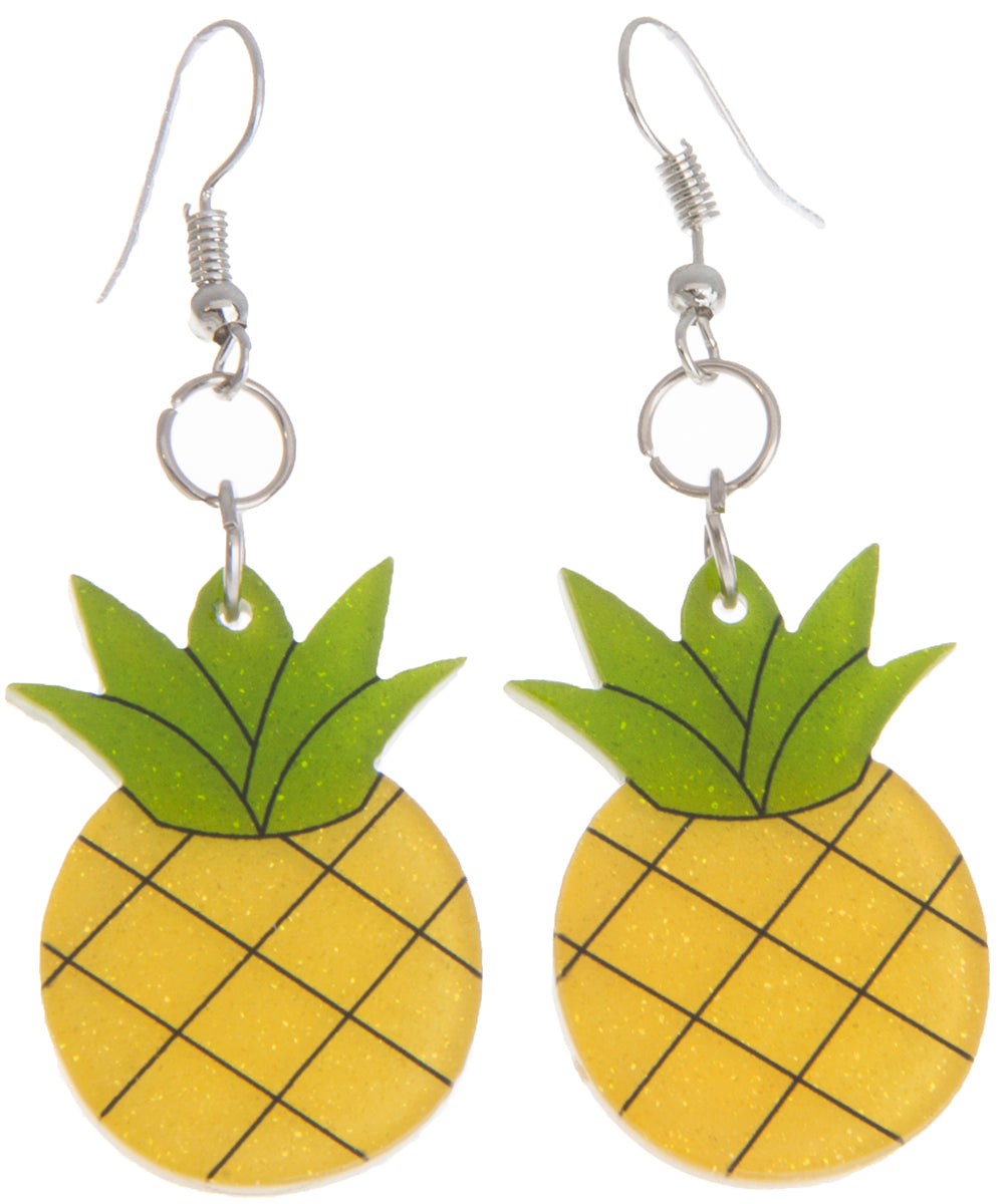 Killer_Kirsche_TROPICAL_PINEAPPLE_Glitzer_ANANAS_Retro_OHRHaeNGER-1