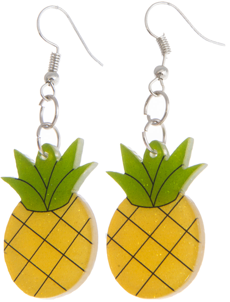 Killer_Kirsche_TROPICAL_PINEAPPLE_Glitzer_ANANAS_Retro_OHRHaeNGER-2