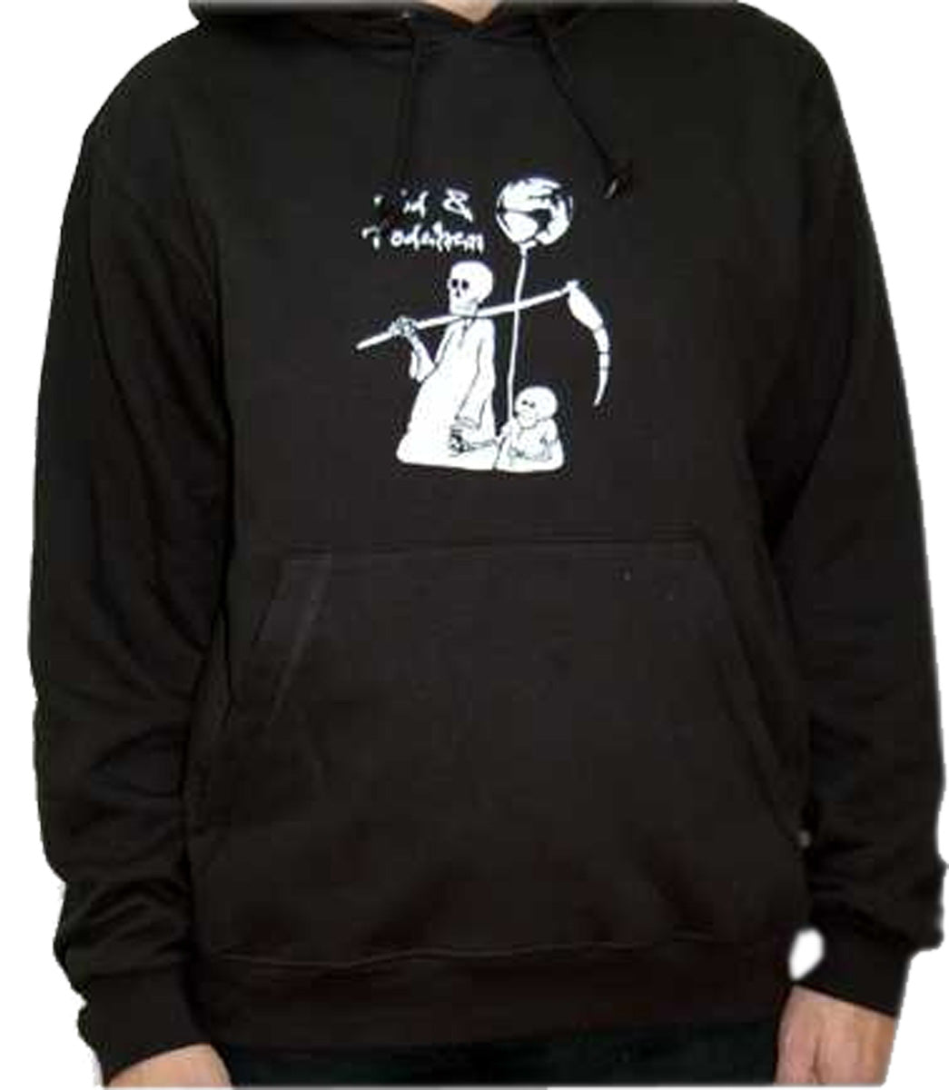 Killer_Kirsche_Tod_und_Toedchen_KAPUTZENPULLI_Hoodie_-_Unisex_killer_kirsche