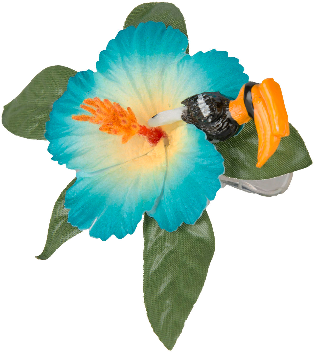 Killer_Kirsche_Vintage_TOUCAN_Hibiskus_Tropical_TUKAN_Haarklammer_SPANGE-2ZdAgHkQewKbzT