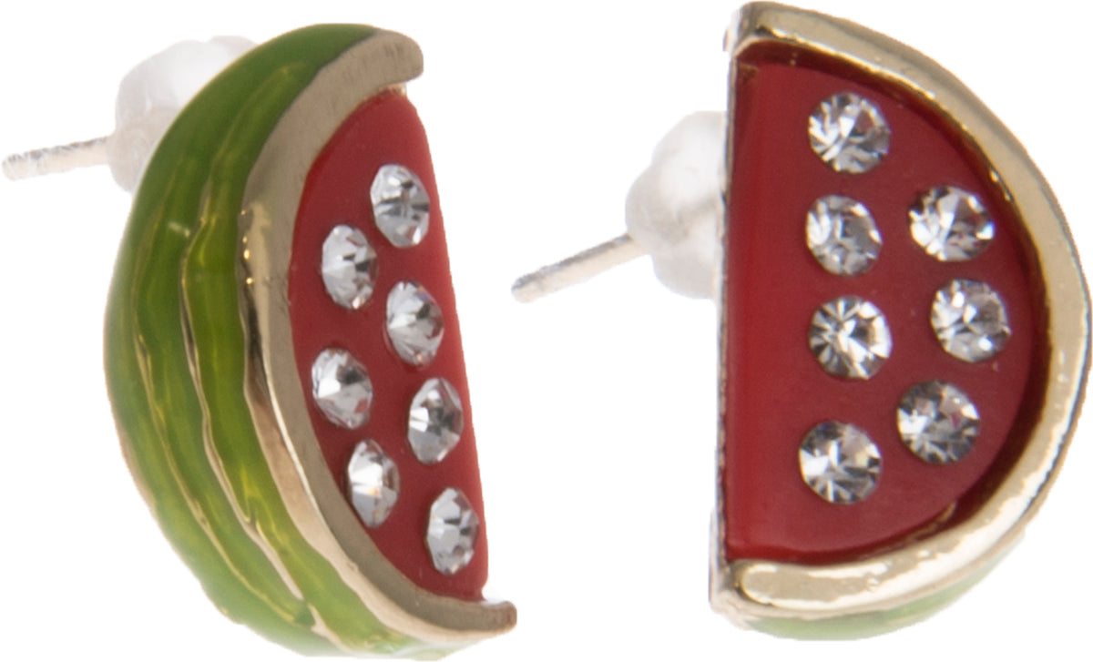 Killer_Kirsche_WASSERMELONE_Glitzerstein_Watermelon_OHRSTECKER-7
