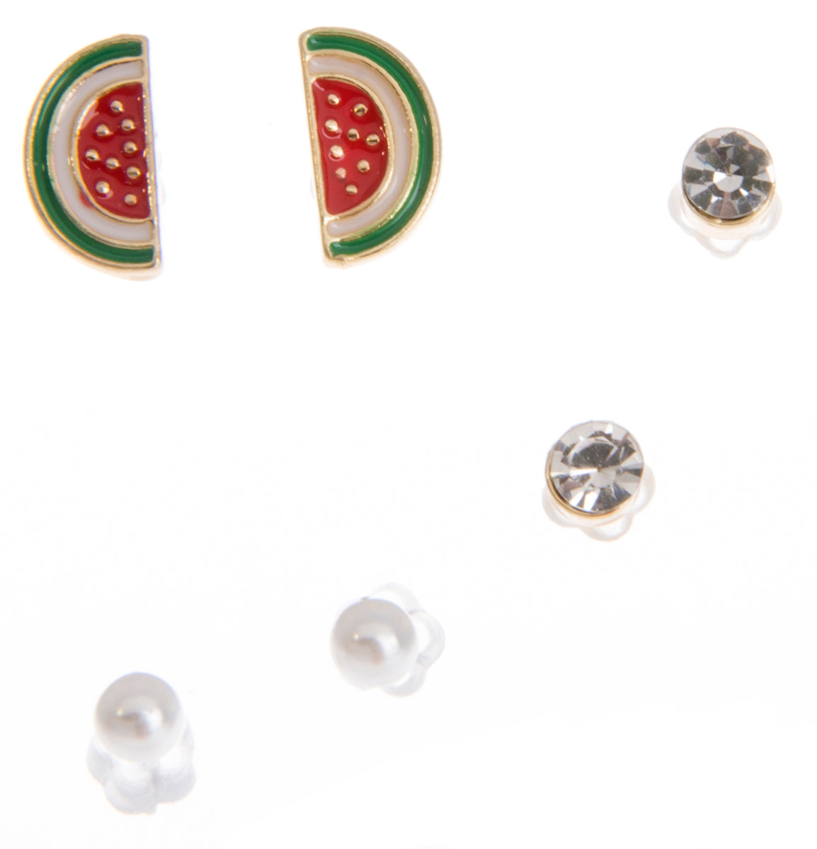 Killer_Kirsche_WATERMELON_Wassermelone_Glitzerstein_OHRSTECKER_Set-1