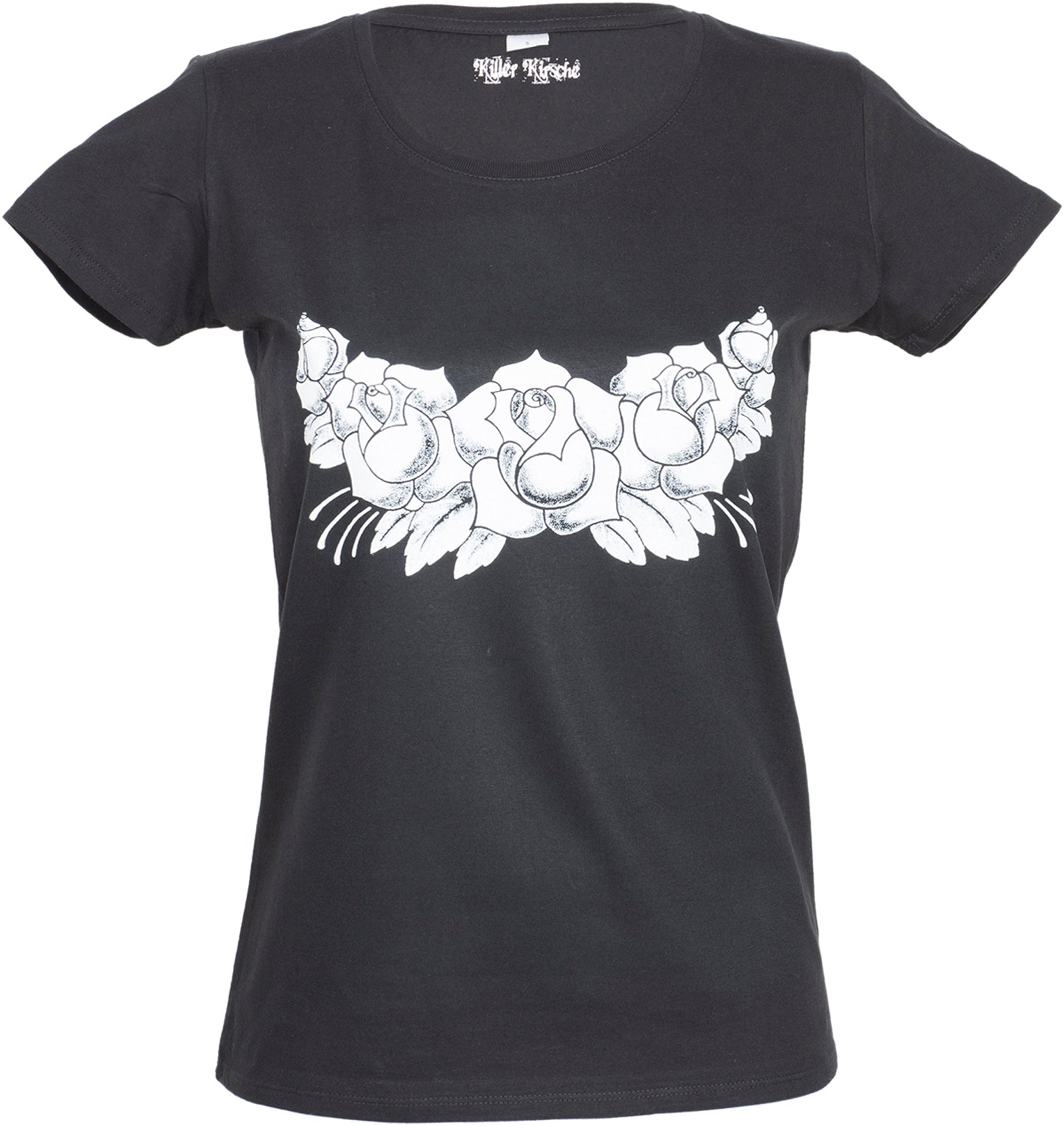 Killer_Kirsche_WHITE_ROSES_Oldschool_Rosen_Tattoo_Shirt_killer_kirscheRra0UNGwJl7AK