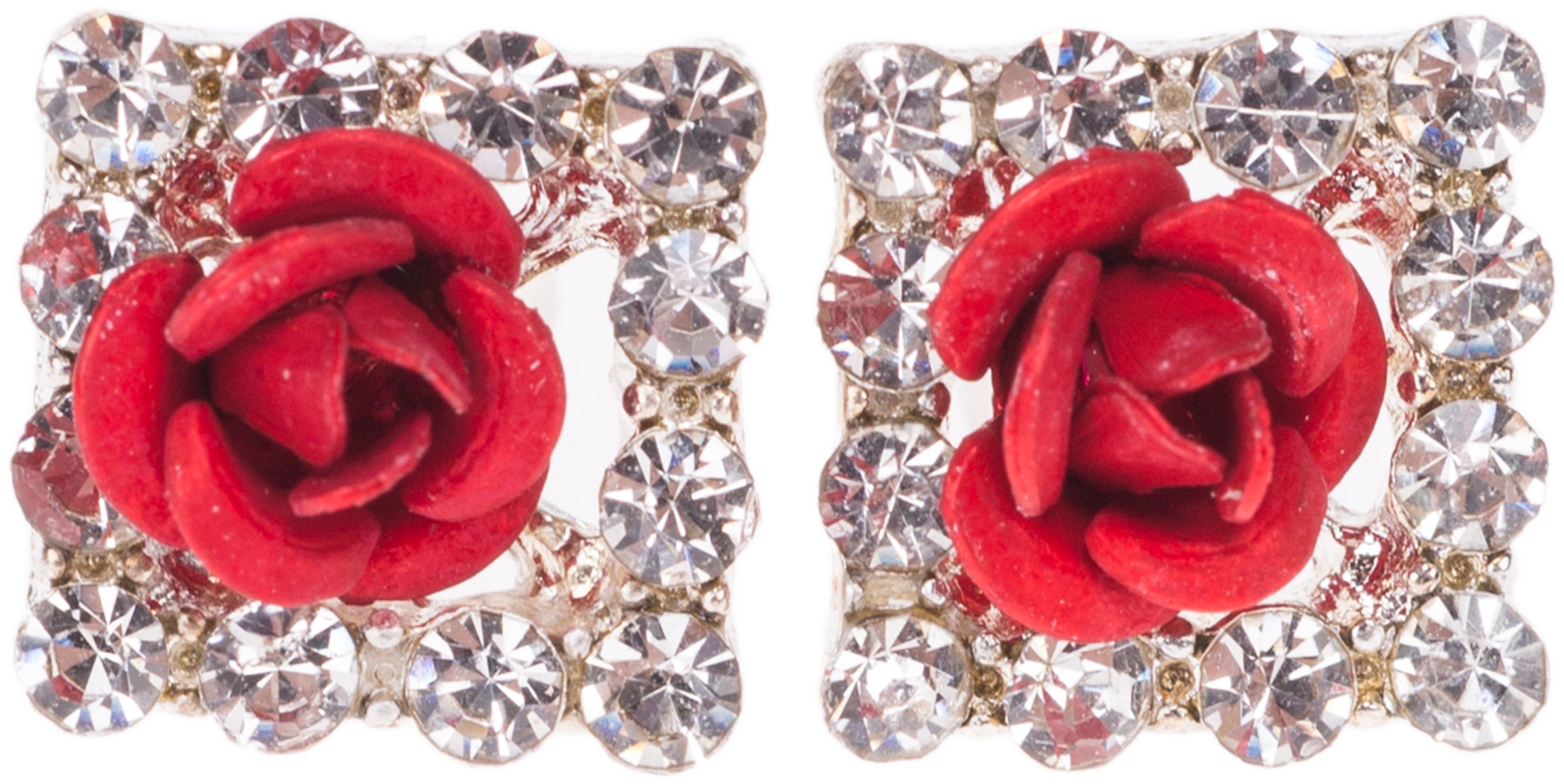 Killer_Kirsche_YVONNA_Vintage_Glitzer_METALLIC_ROSE_Retro_OHRSTECKER-3